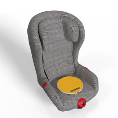 Smart Baby Seat Pad