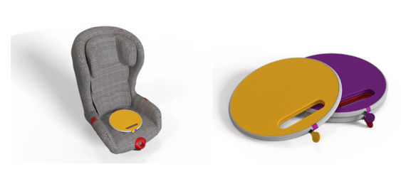 Smart Baby Seat Pad